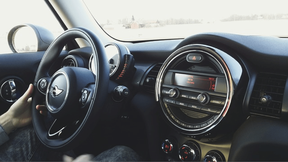 Car dashboard